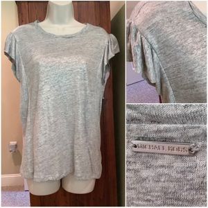 Michael Kors Light Shimmer Top Blouse